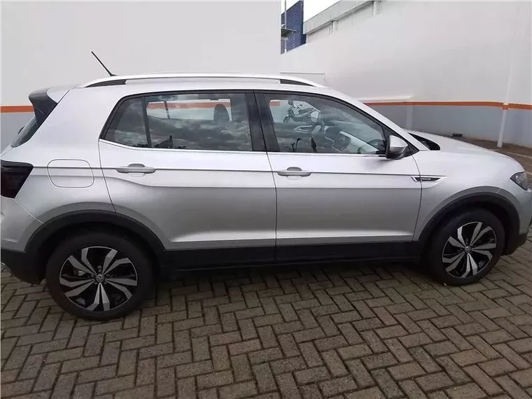 Volkswagen T-cross Prata 8