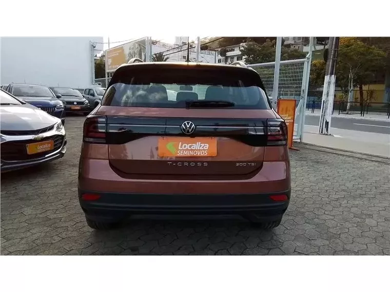 Volkswagen T-cross Bronze 2