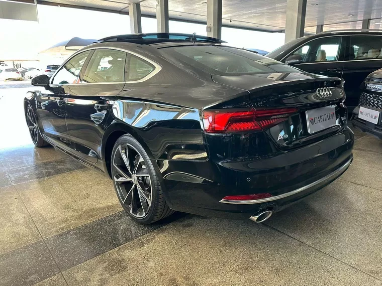 Audi A5 Preto 12