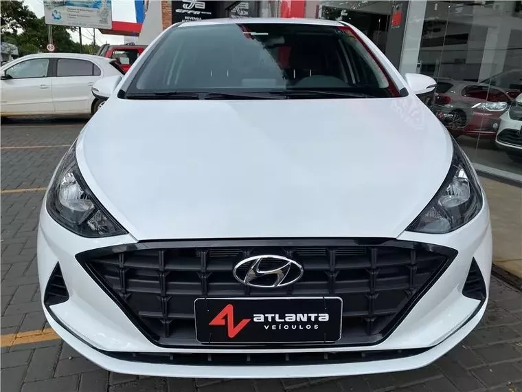 Hyundai HB20S Branco 3