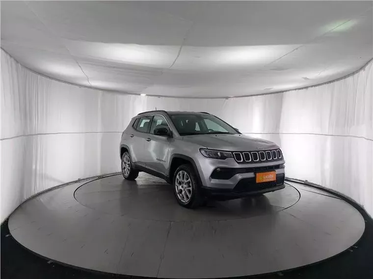 Jeep Compass Prata 9