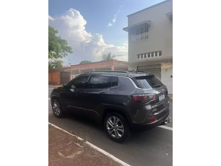 Jeep Compass Cinza 1