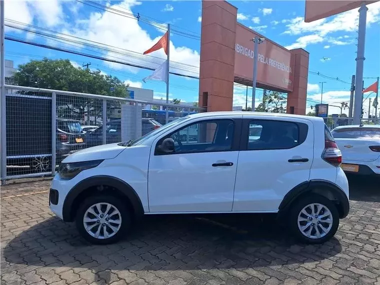 Fiat Mobi Branco 7