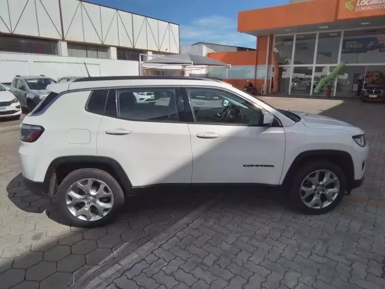 Jeep Compass Branco 6