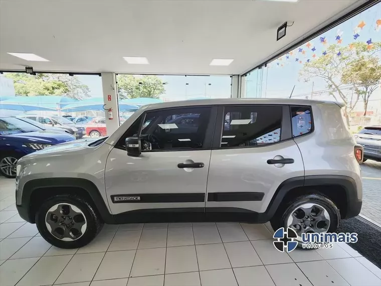 Jeep Renegade Prata 3