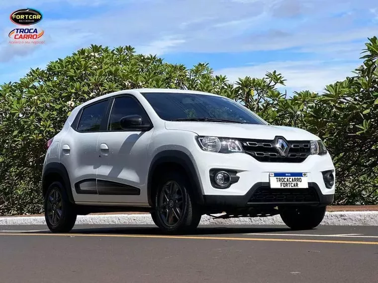 Renault Kwid Branco 14