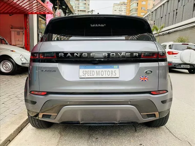 Land Rover Range Rover Evoque Cinza 10