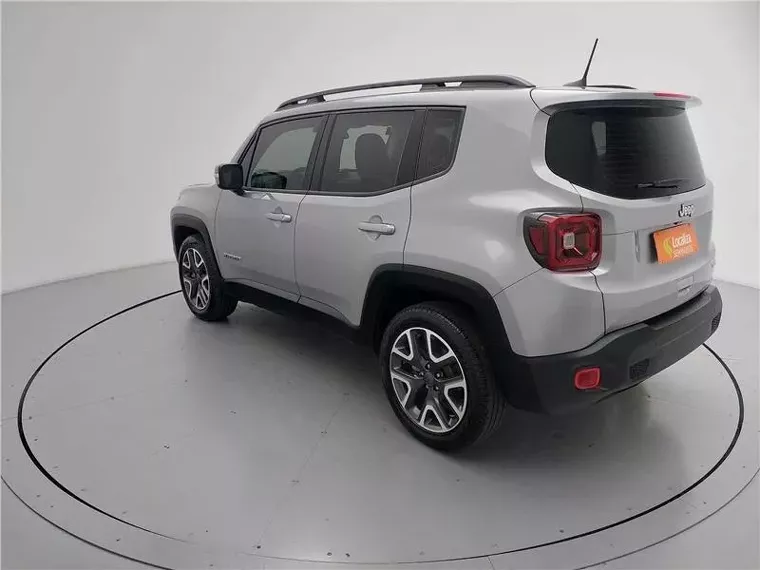 Jeep Renegade Prata 14