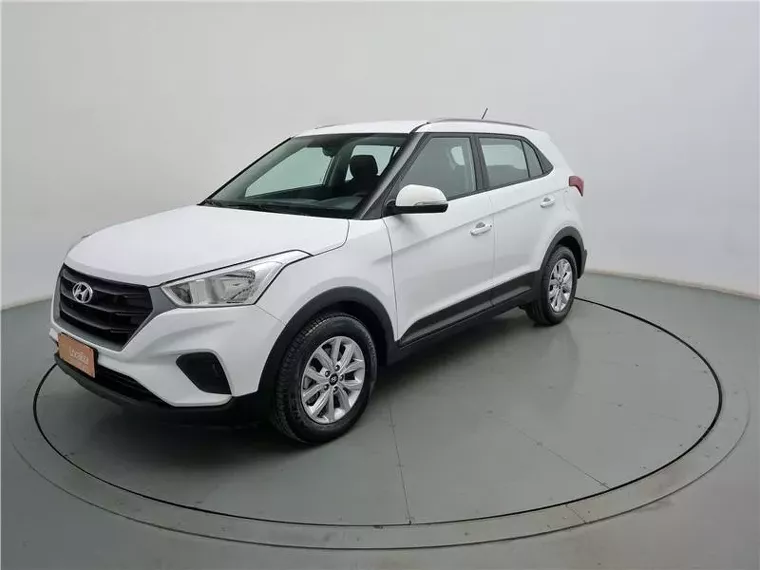 Hyundai Creta Branco 1