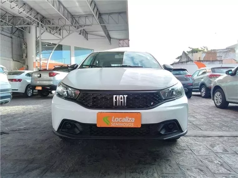 Fiat Argo Branco 1