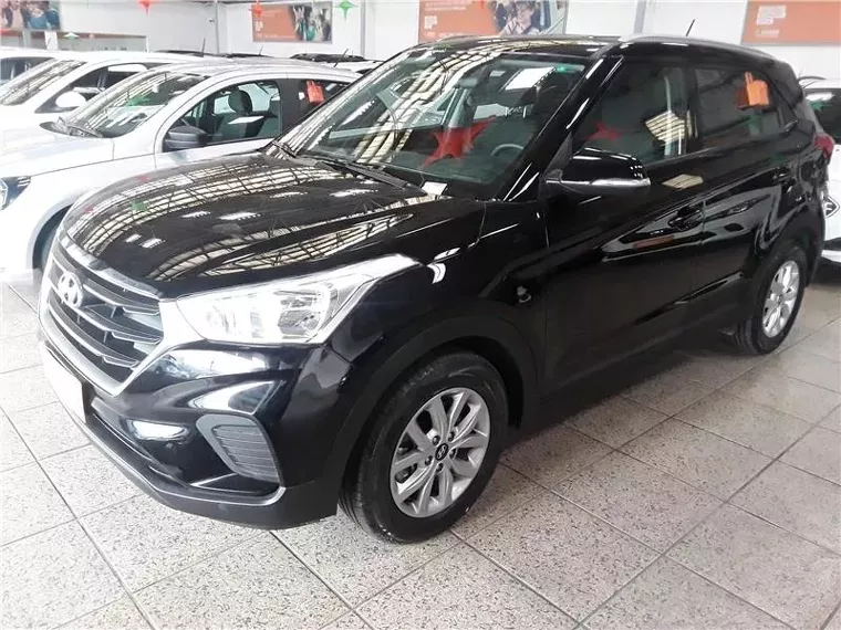 Hyundai Creta Preto 10