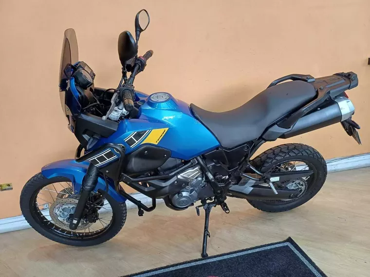 Yamaha XT 660 Azul 8