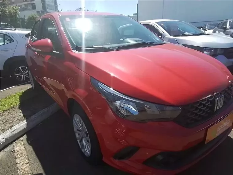 Fiat Argo Vermelho 4