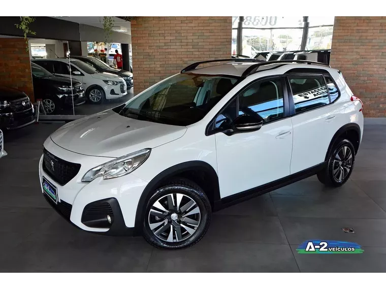 Peugeot 2008 Branco 1