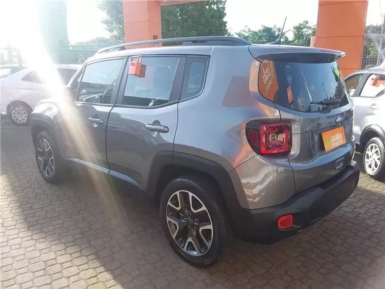 Jeep Renegade Cinza 9