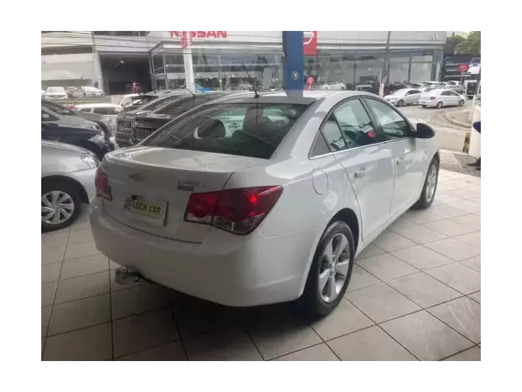 Chevrolet Cruze Branco 8