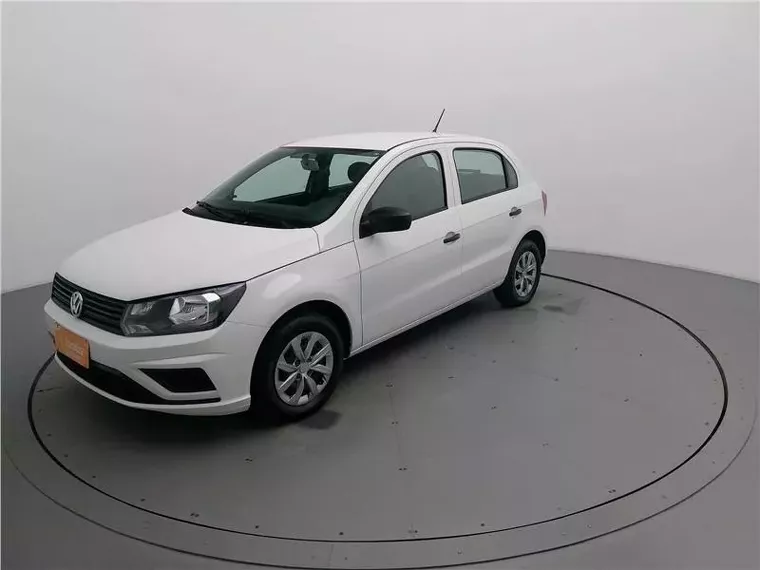 Volkswagen Gol Branco 4