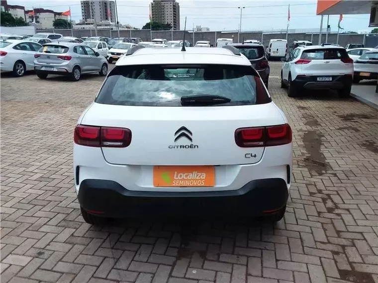 Citroën C4 Cactus Branco 16