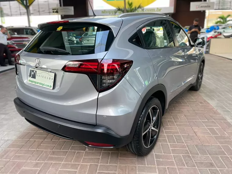 Honda HR-V Prata 11