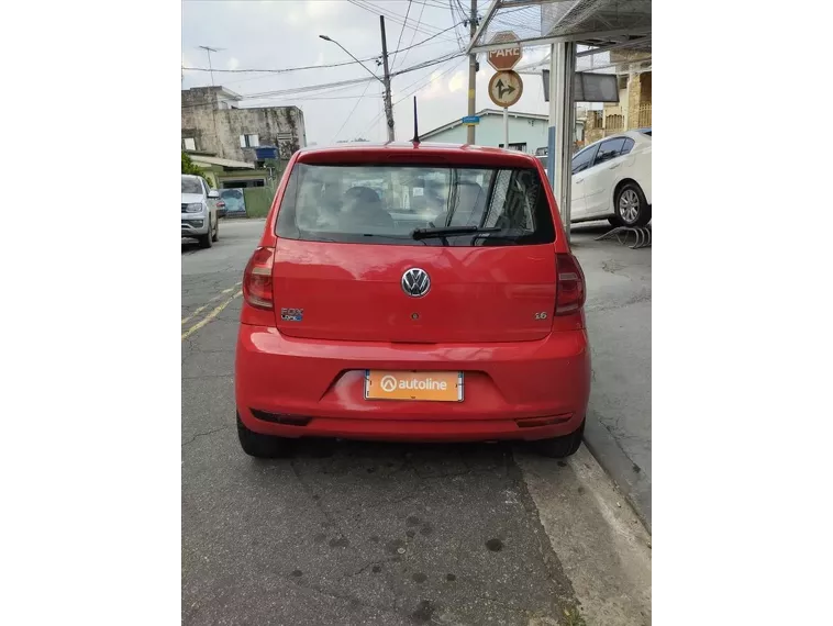 Volkswagen Fox Vermelho 9