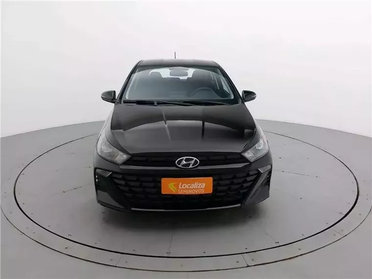 Hyundai HB20 Preto 18