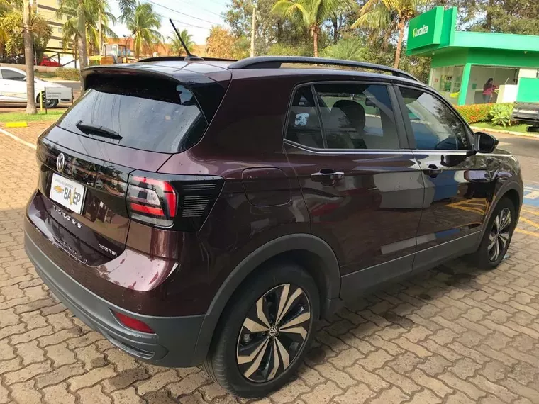 Volkswagen T-cross Vermelho 4