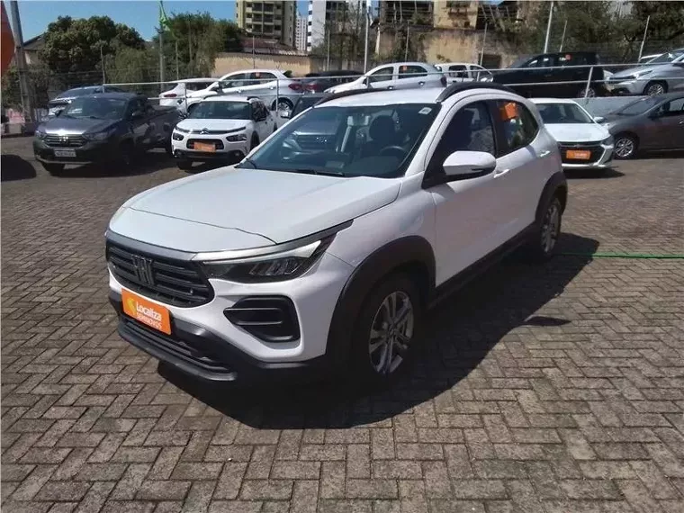 Fiat Pulse Branco 7