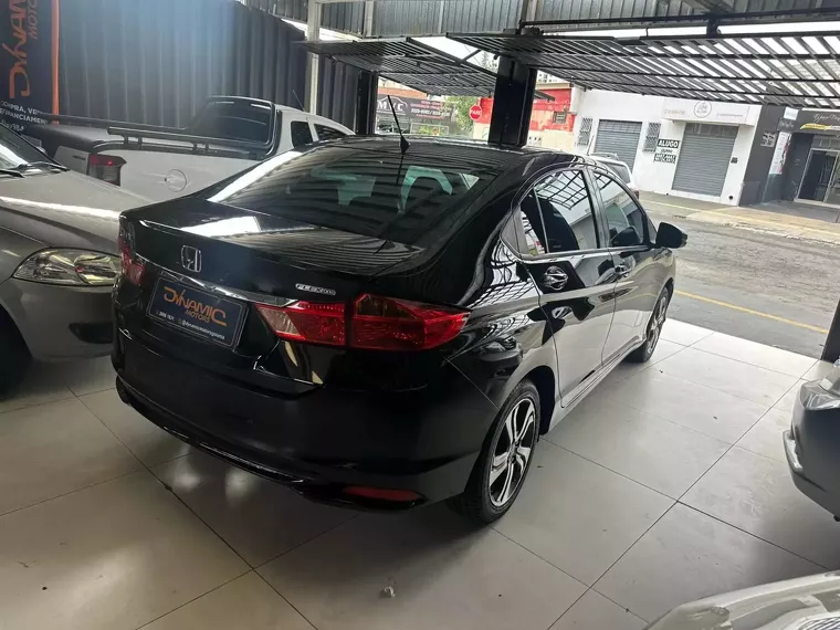 Honda City Preto 6