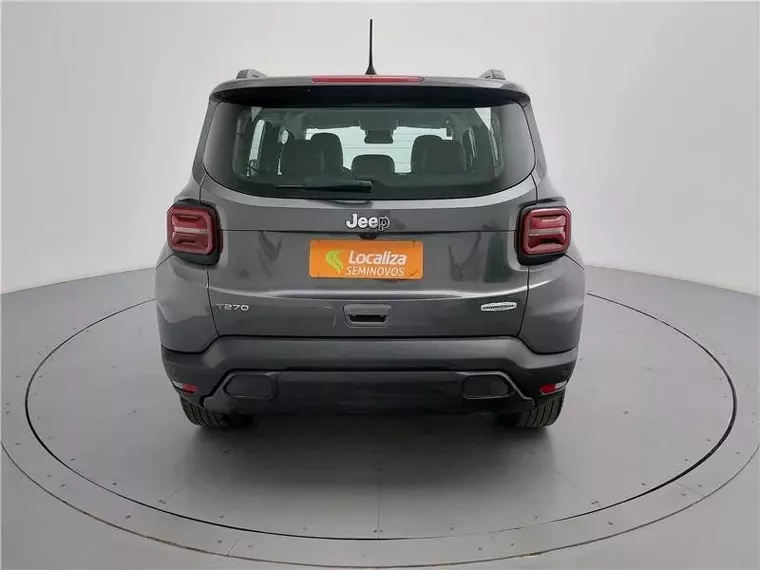 Jeep Renegade Cinza 14