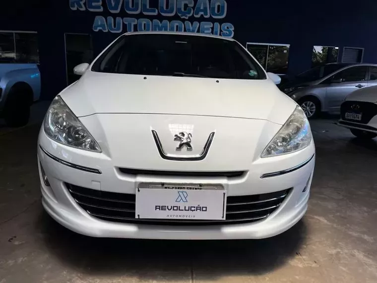 Peugeot 408 Branco 1