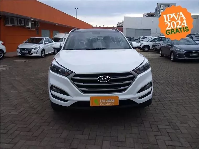 Hyundai Tucson Branco 4