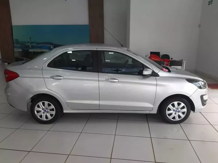 Ford KA Prata 2