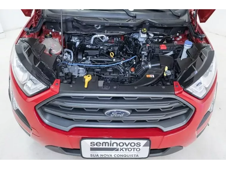 Ford Ecosport Vermelho 16