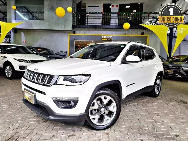 Jeep Compass Branco 2