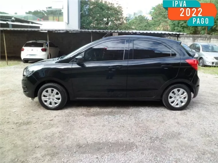 Ford KA Preto 1