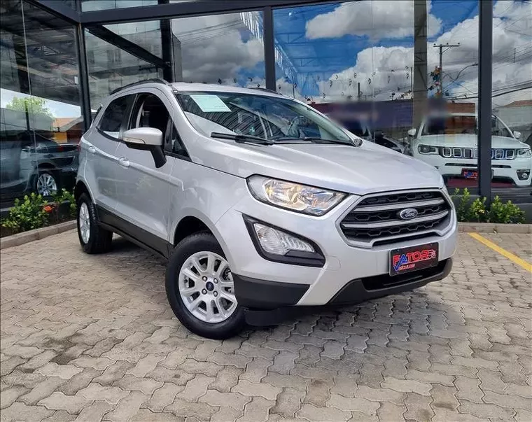 Ford Ecosport Prata 4