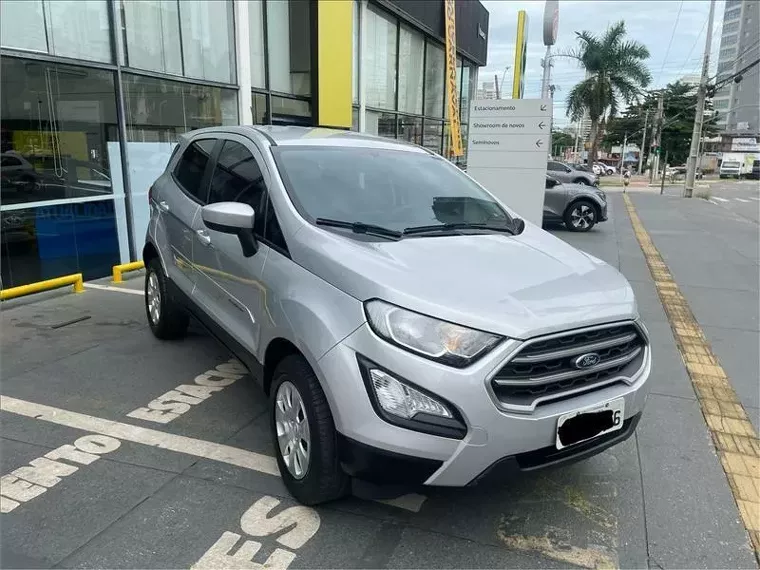 Ford Ecosport Prata 6