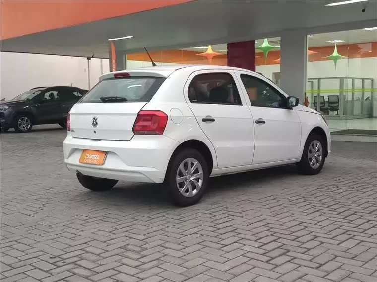 Volkswagen Gol Branco 8