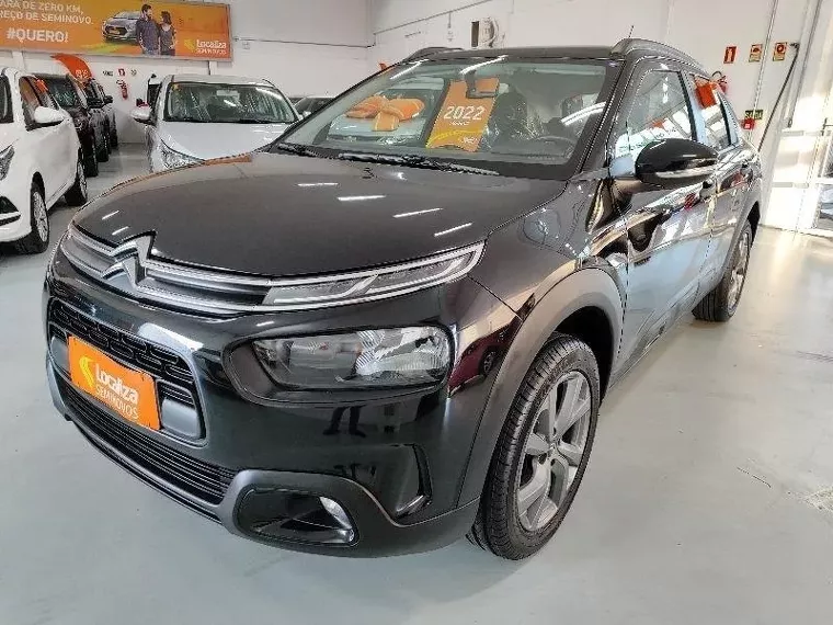 Citroën C4 Cactus Preto 5