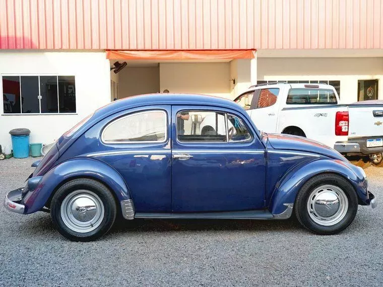 Volkswagen Fusca Azul 1