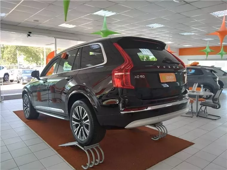 Volvo XC90 Preto 15