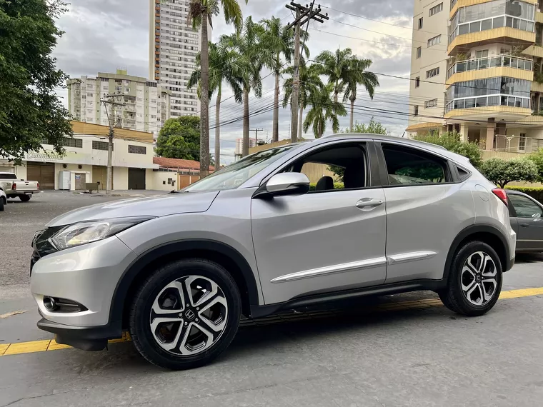 Honda HR-V Prata 11