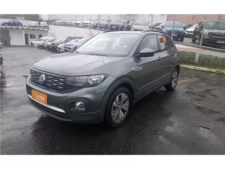 Volkswagen T-cross Cinza 1