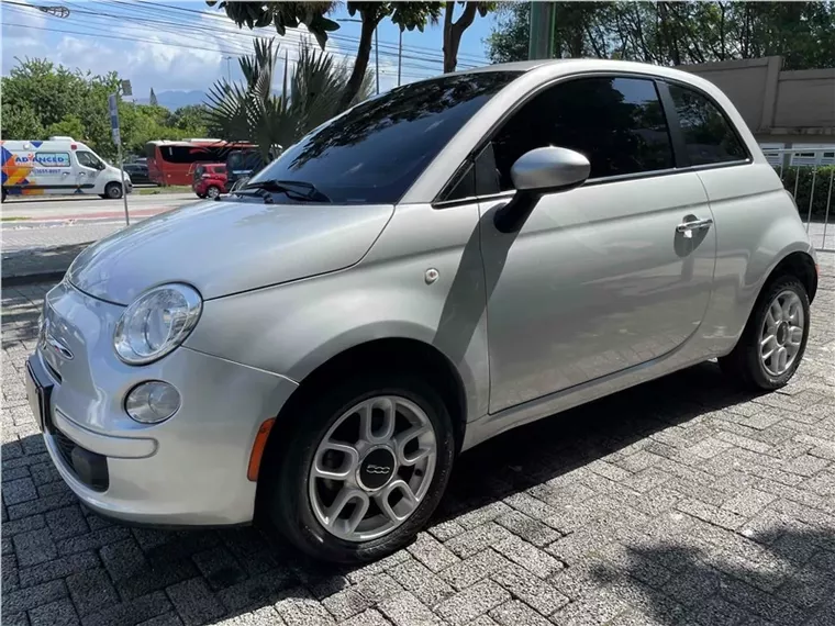 Fiat 500 Prata 6