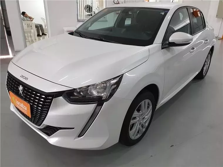 Peugeot 208 Branco 7