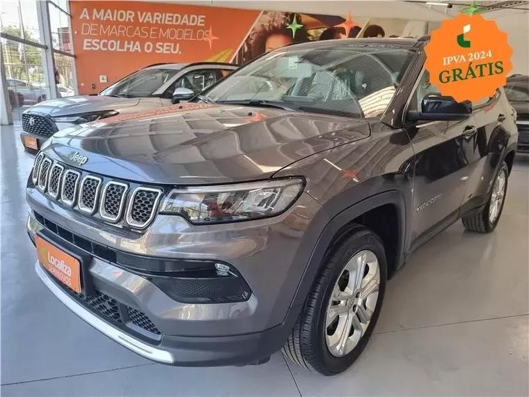 Jeep Compass Cinza 4