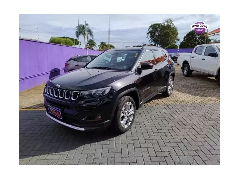 Jeep Compass Preto 6