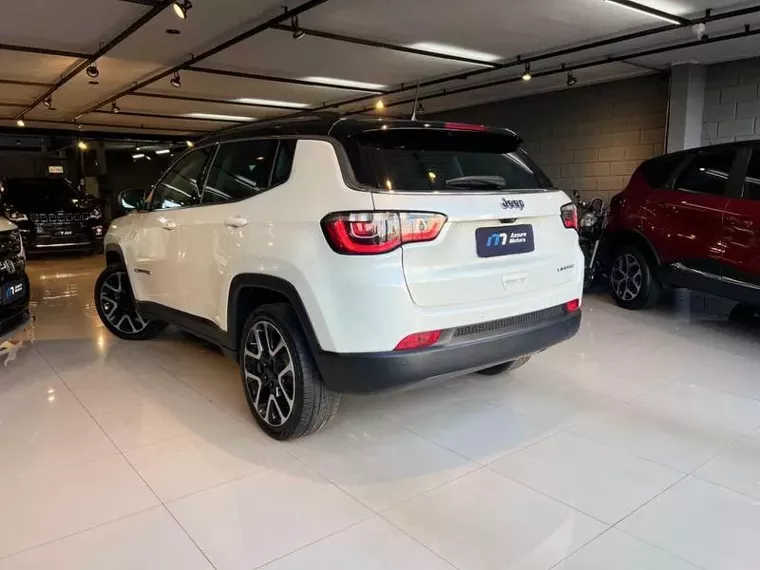 Jeep Compass Branco 2