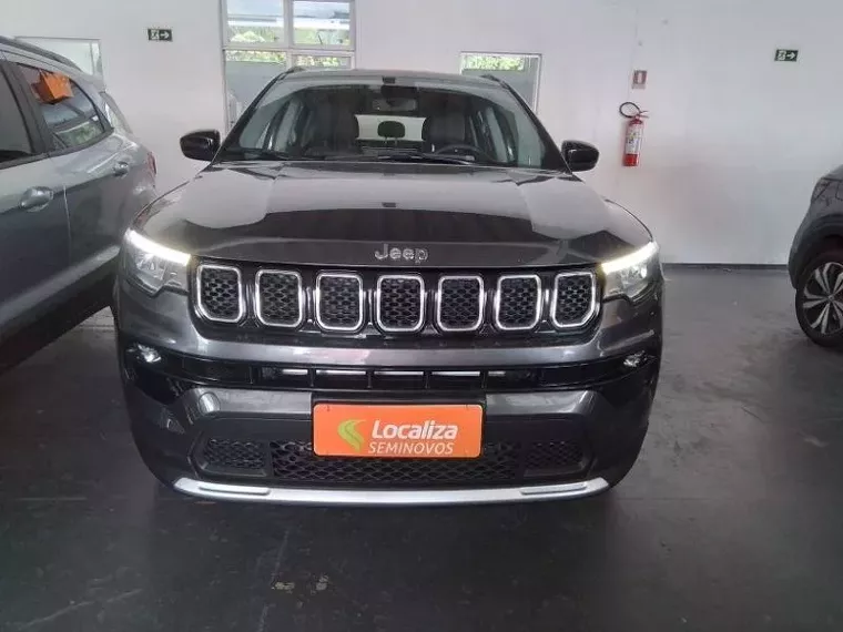 Jeep Compass Cinza 5