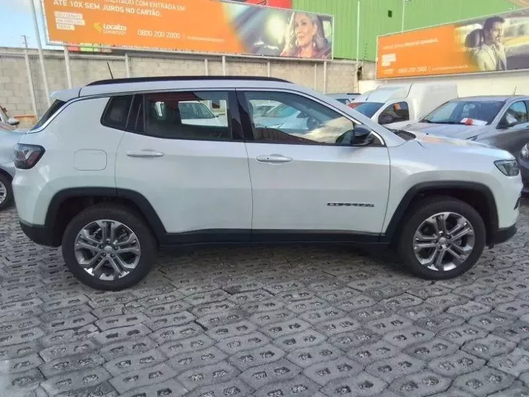 Jeep Compass Branco 3